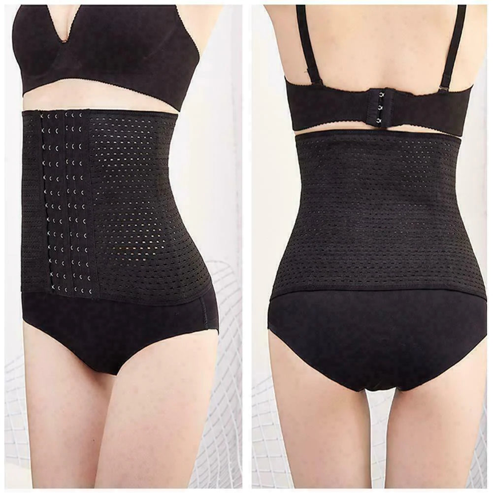 Corset Waist Trainer Training Shaper Body Shapewear Underbust Cincher Tummy Belt